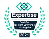 Expertise.com Best Car Accident Lawyers in Los Angeles, 2021